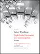 Eight Little Harmonies and Counterpoints Organ sheet music cover